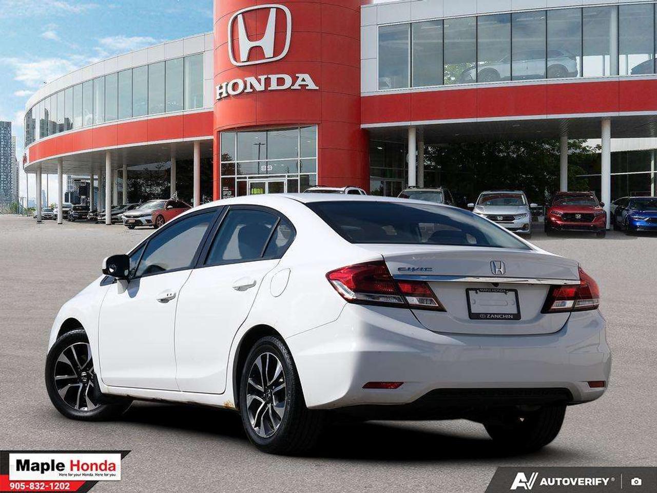 2015 Honda Civic Sunroof| Heated Seats| Honda Lane Watch| Bluetooth Photo3