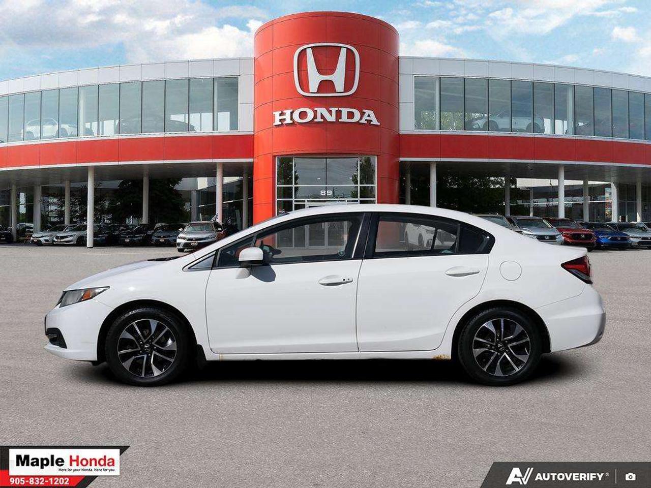 2015 Honda Civic Sunroof| Heated Seats| Honda Lane Watch| Bluetooth Photo