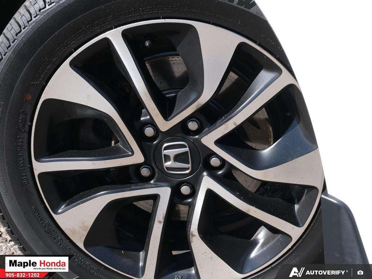 2015 Honda Civic Sunroof| Heated Seats| Honda Lane Watch| Bluetooth Photo