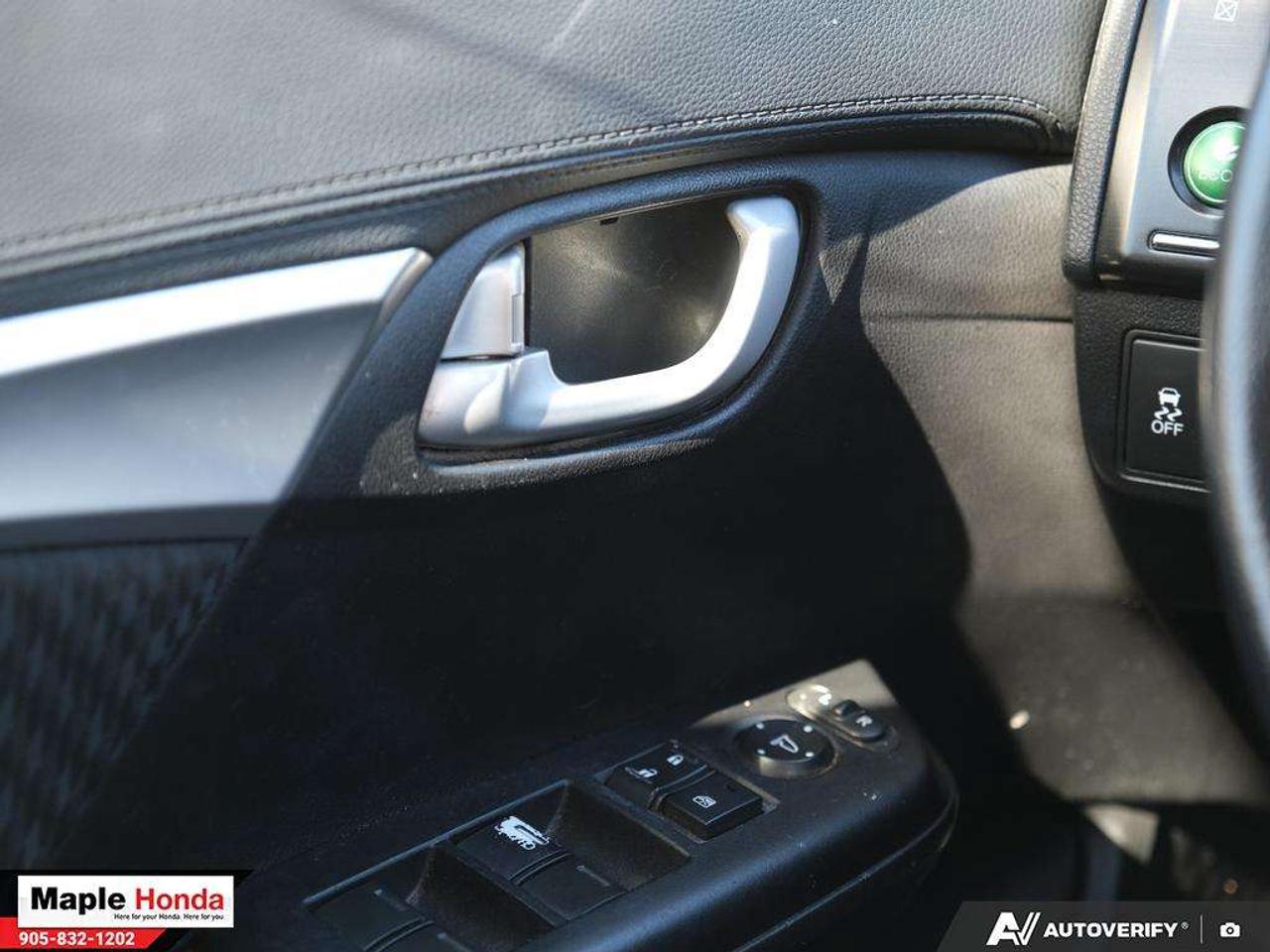 2015 Honda Civic Sunroof| Heated Seats| Honda Lane Watch| Bluetooth Photo