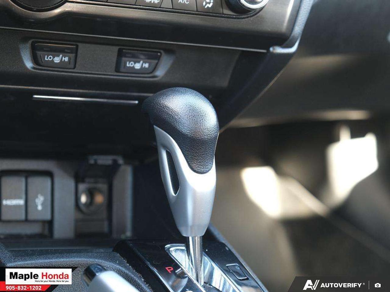 2015 Honda Civic Sunroof| Heated Seats| Honda Lane Watch| Bluetooth Photo