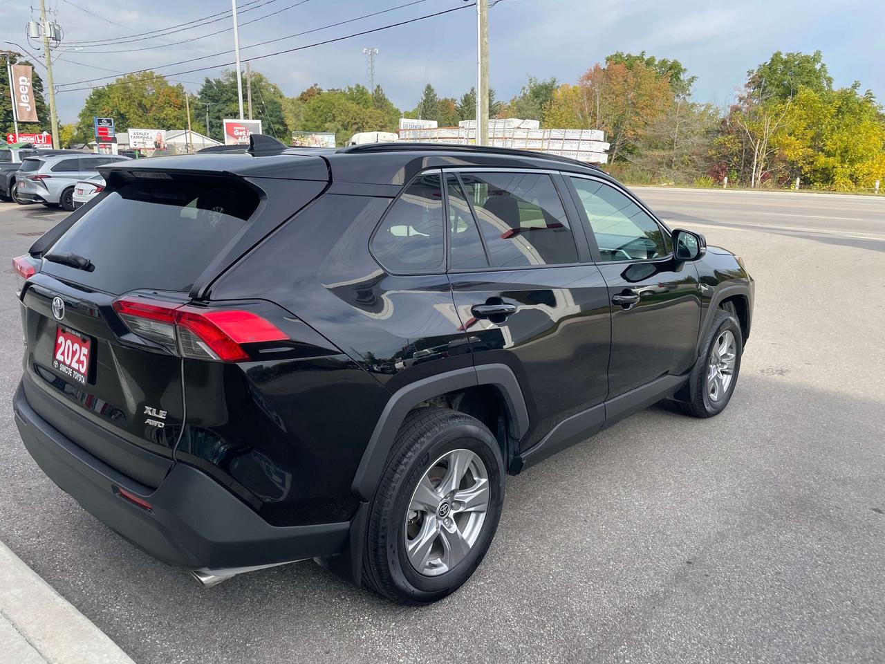2025 Toyota RAV4 XLE AWD Photo
