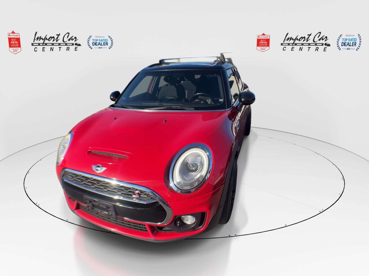 2018 MINI Cooper Clubman Cooper S ALL4 COOPER S, 6 SPEED!!  PANO.ROOF, HTD. SEATS, HARMAN KARDON SOUND, BK. CAM, ALLOYS Photo