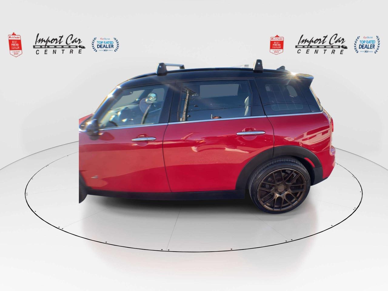 2018 MINI Cooper Clubman Cooper S ALL4 COOPER S, 6 SPEED!!  PANO.ROOF, HTD. SEATS, HARMAN KARDON SOUND, BK. CAM, ALLOYS Photo