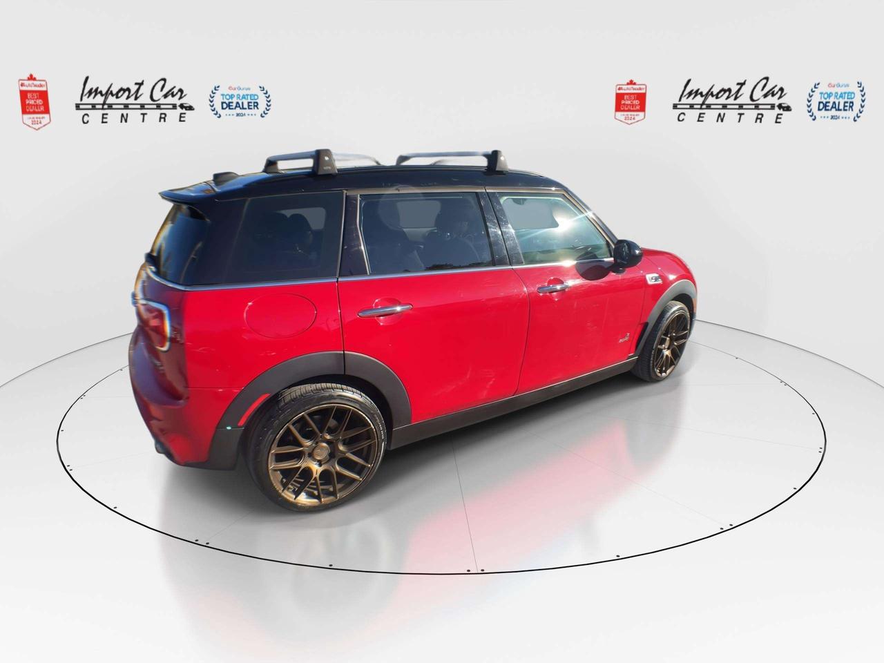 2018 MINI Cooper Clubman Cooper S ALL4 COOPER S, 6 SPEED!!  PANO.ROOF, HTD. SEATS, HARMAN KARDON SOUND, BK. CAM, ALLOYS Photo