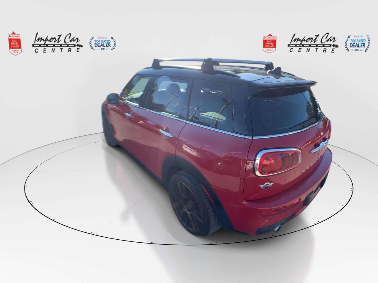 2018 MINI Cooper Clubman Cooper S ALL4 COOPER S, 6 SPEED!!  PANO.ROOF, HTD. SEATS, HARMAN KARDON SOUND, BK. CAM, ALLOYS Photo