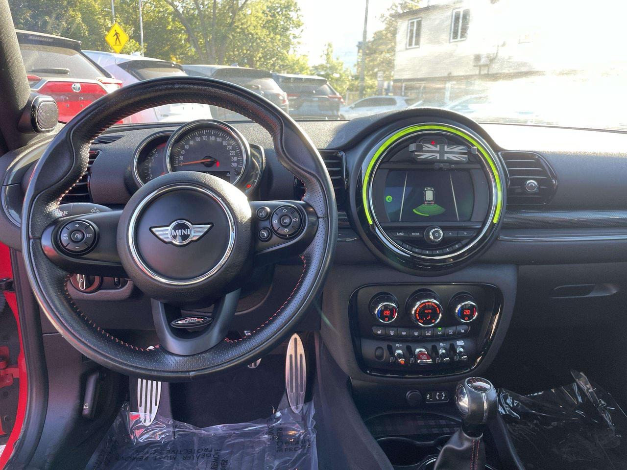 2018 MINI Cooper Clubman Cooper S ALL4 COOPER S, 6 SPEED!!  PANO.ROOF, HTD. SEATS, HARMAN KARDON SOUND, BK. CAM, ALLOYS Photo