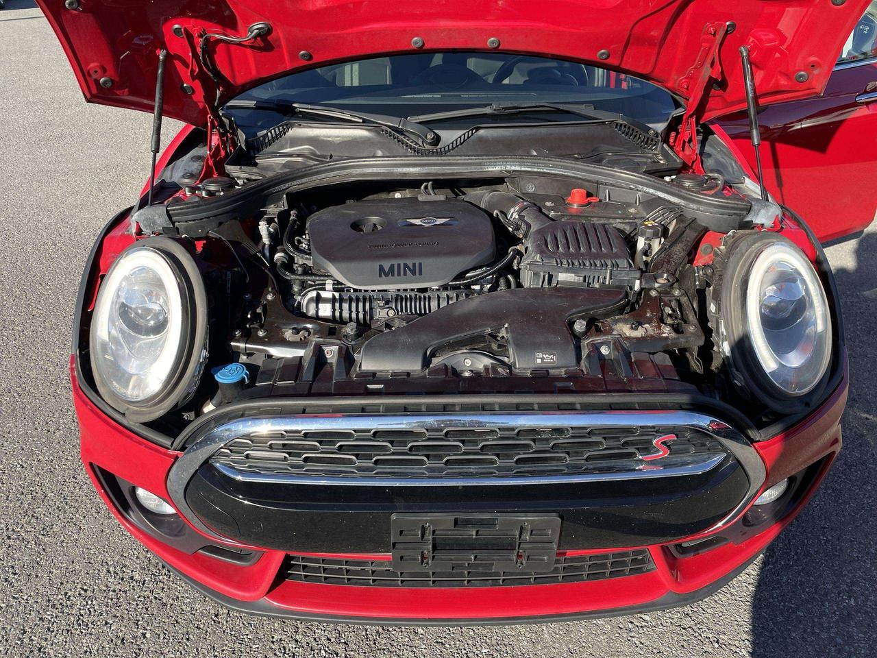 2018 MINI Cooper Clubman Cooper S ALL4 COOPER S, 6 SPEED!!  PANO.ROOF, HTD. SEATS, HARMAN KARDON SOUND, BK. CAM, ALLOYS Photo