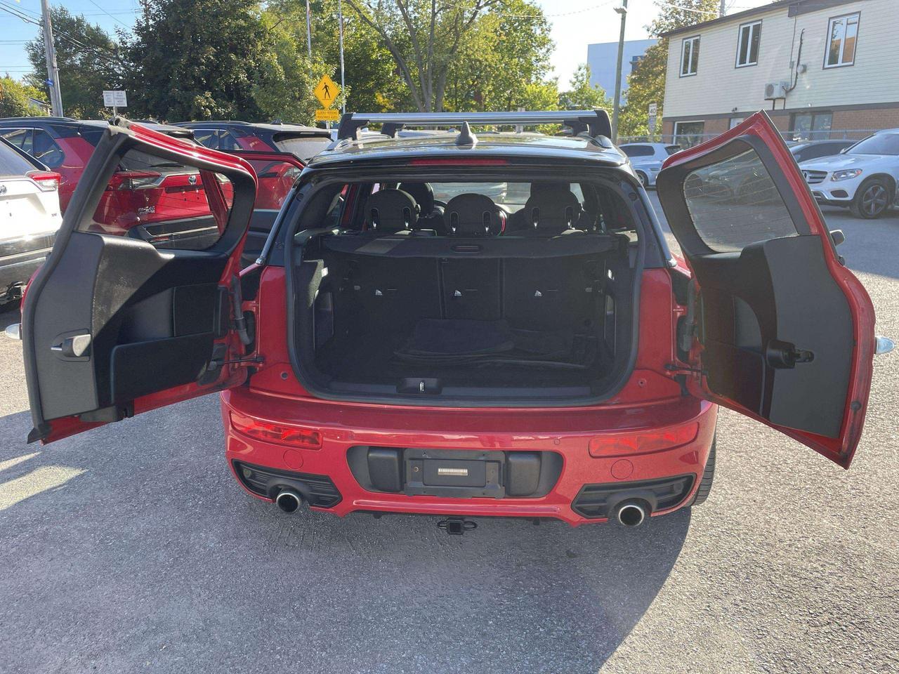 2018 MINI Cooper Clubman Cooper S ALL4 COOPER S, 6 SPEED!!  PANO.ROOF, HTD. SEATS, HARMAN KARDON SOUND, BK. CAM, ALLOYS Photo