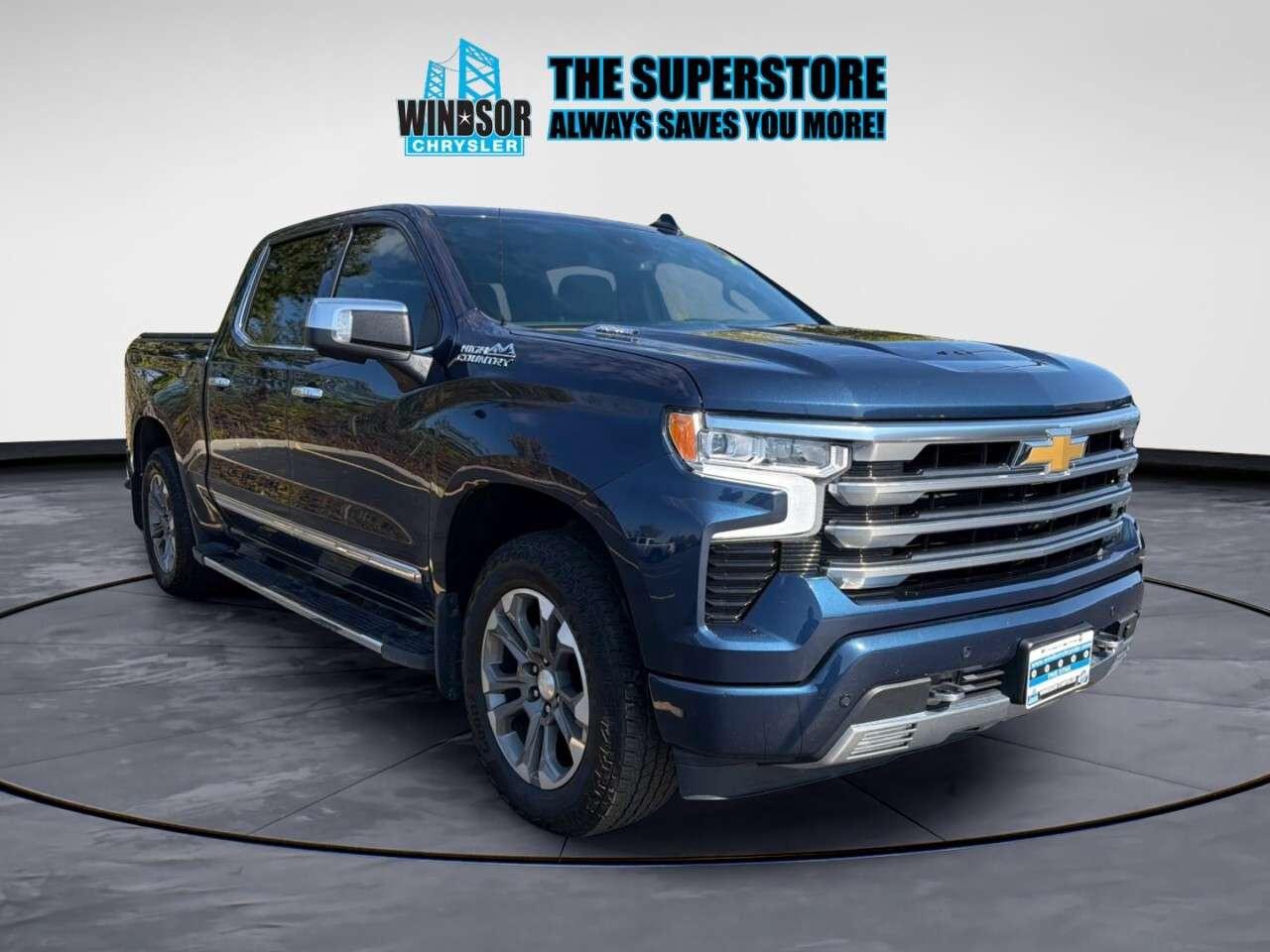2023 Chevrolet Silverado 1500 Crew Cab Short Box 4-Wheel Drive High Country Photo
