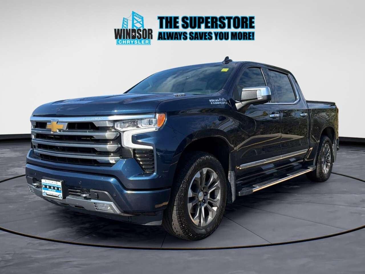 2023 Chevrolet Silverado 1500 Crew Cab Short Box 4-Wheel Drive High Country Photo0