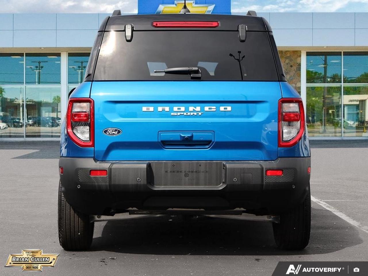 2026 Ford Bronco Sport Outer Banks OUTER BANKS 4X4 Photo