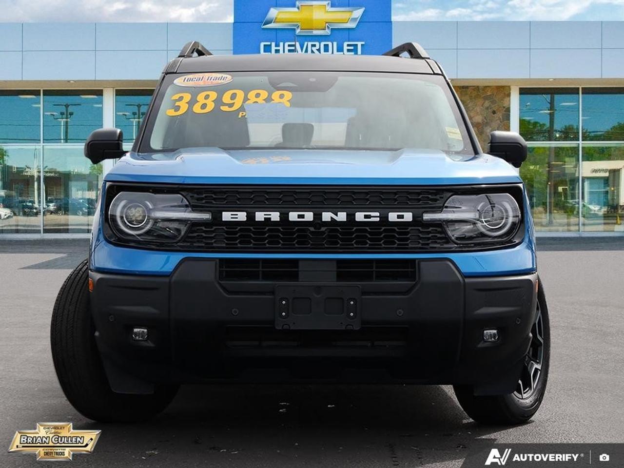 2026 Ford Bronco Sport Outer Banks OUTER BANKS 4X4 Photo5