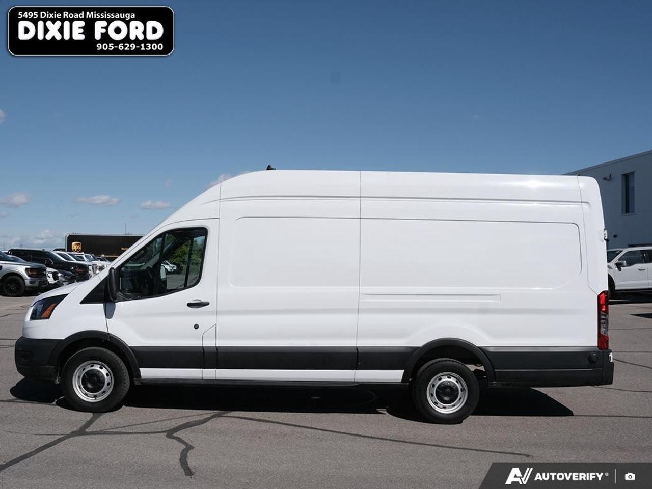 2025 Ford Transit Cargo Van Photo