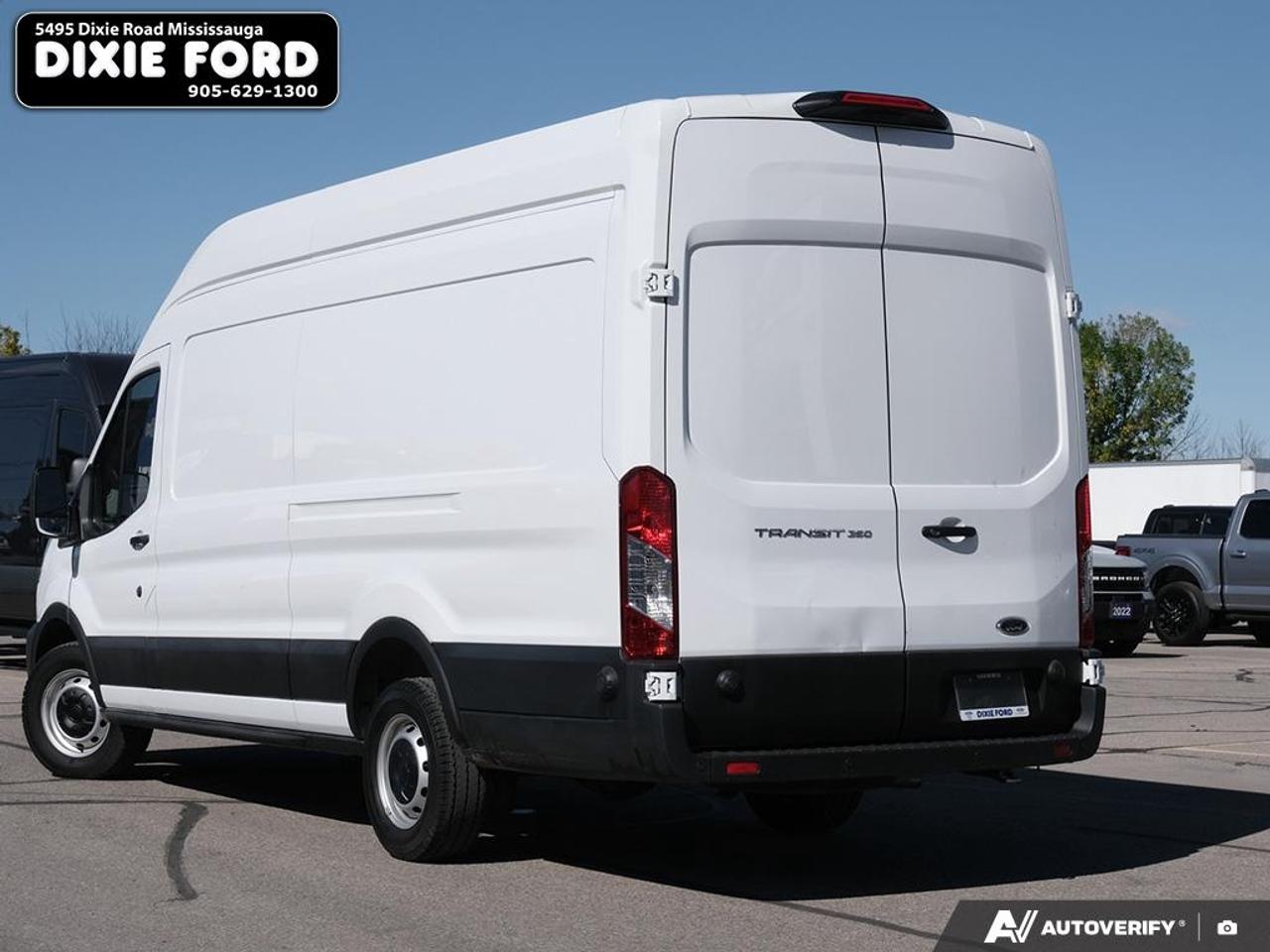 2025 Ford Transit Cargo Van Photo