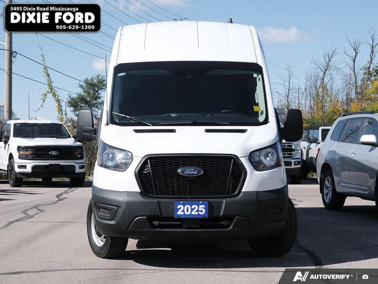 2025 Ford Transit Cargo Van Photo
