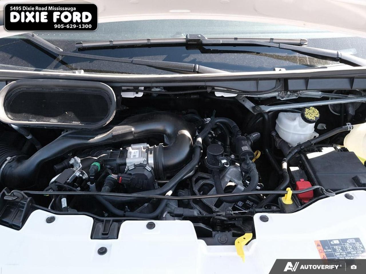 2025 Ford Transit Cargo Van Photo
