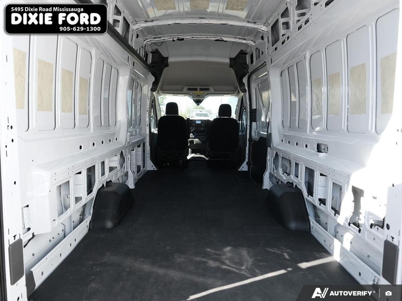 2025 Ford Transit Cargo Van Photo