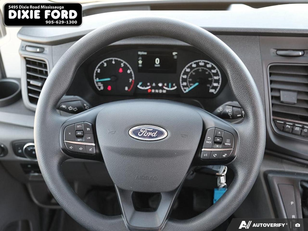 2025 Ford Transit Cargo Van Photo