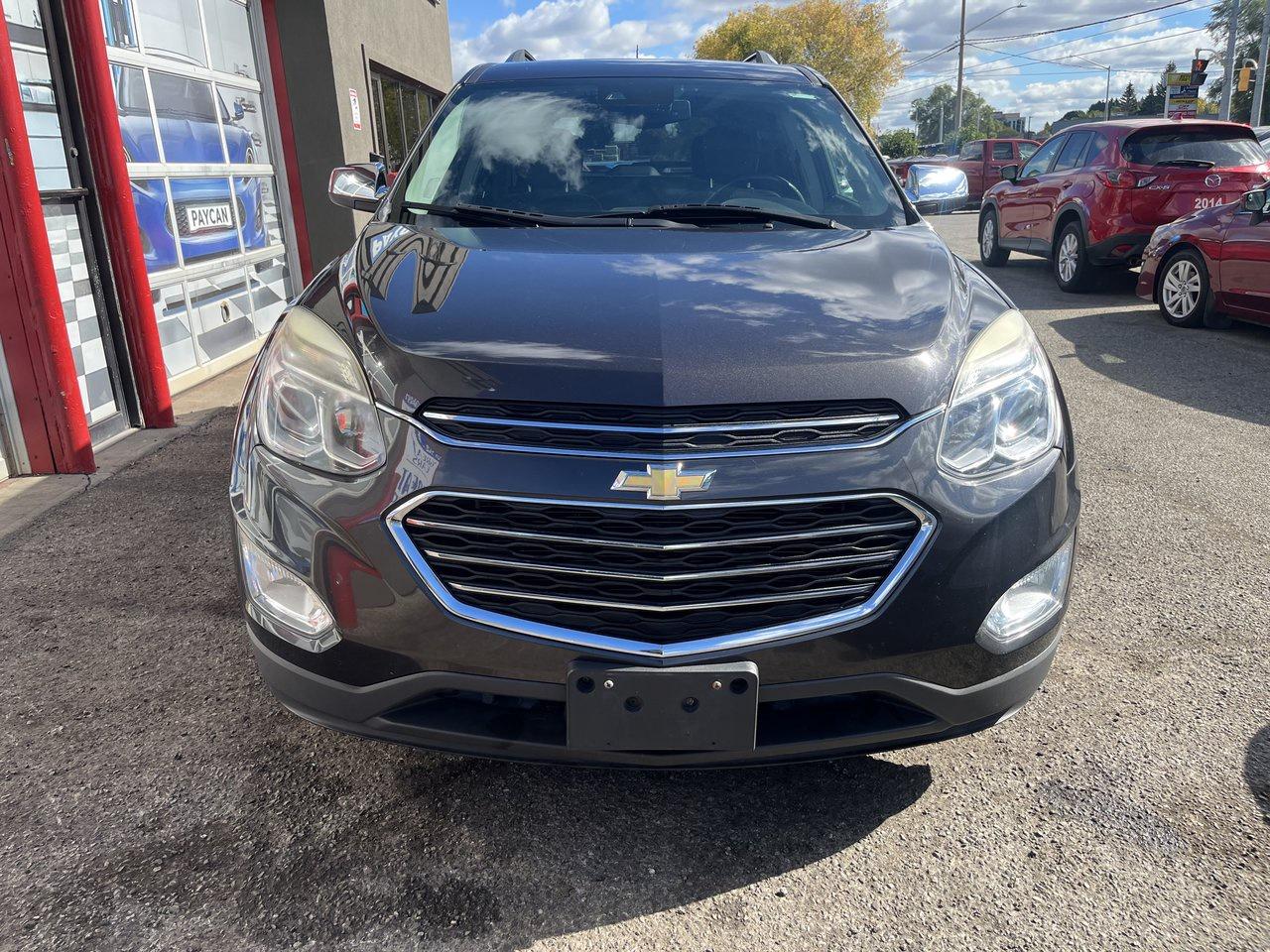 2016 Chevrolet Equinox LTZ Photo1