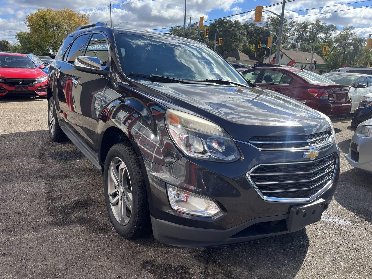 2016 Chevrolet Equinox LTZ Photo