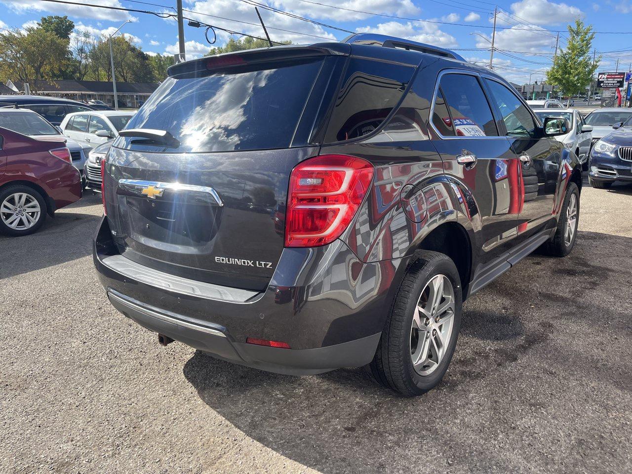 2016 Chevrolet Equinox LTZ Photo