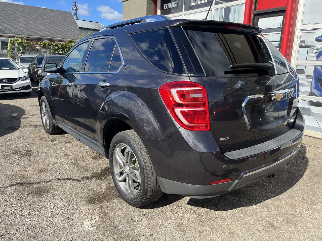 2016 Chevrolet Equinox LTZ Photo