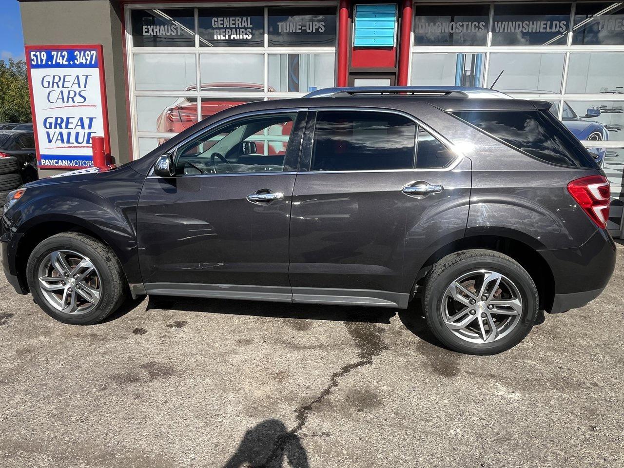 2016 Chevrolet Equinox LTZ Photo