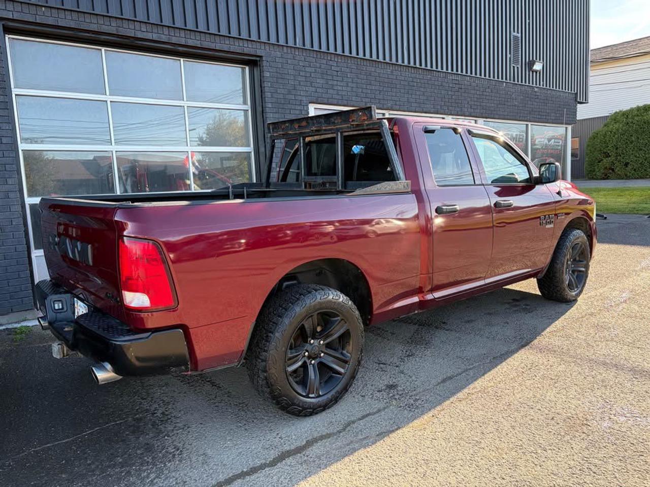2019 RAM 1500 Tradesman Quad Cab 4WD - Photo #3