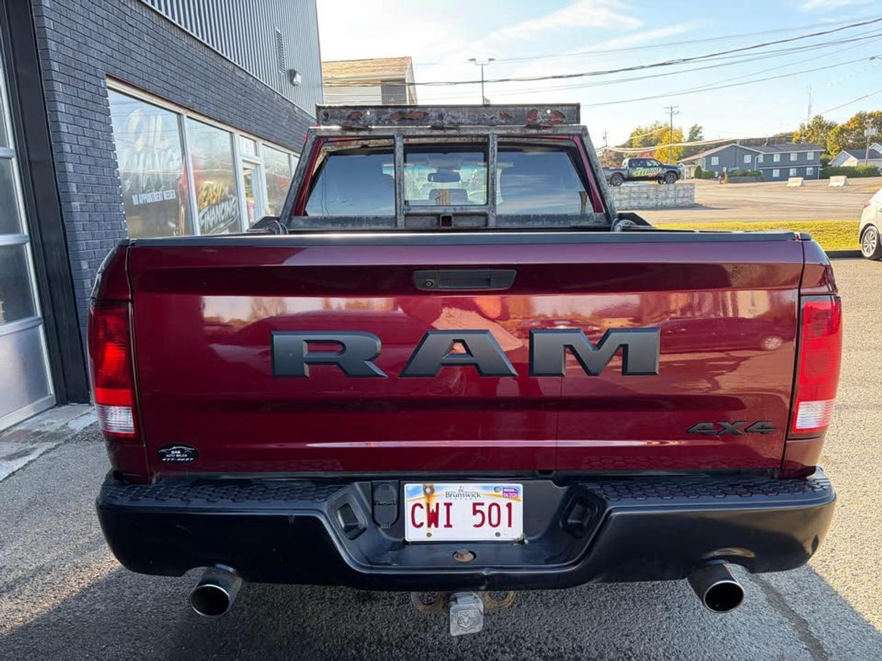 2019 RAM 1500 Tradesman Quad Cab 4WD - Photo #4