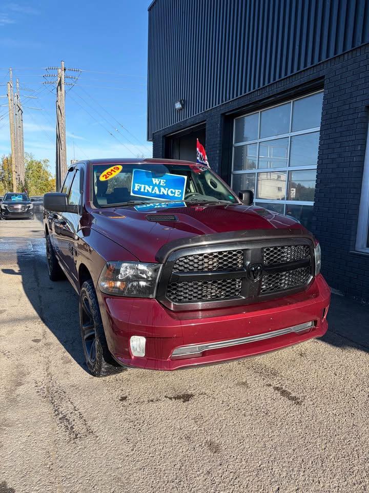 2019 RAM 1500 Tradesman Quad Cab 4WD - Photo #2