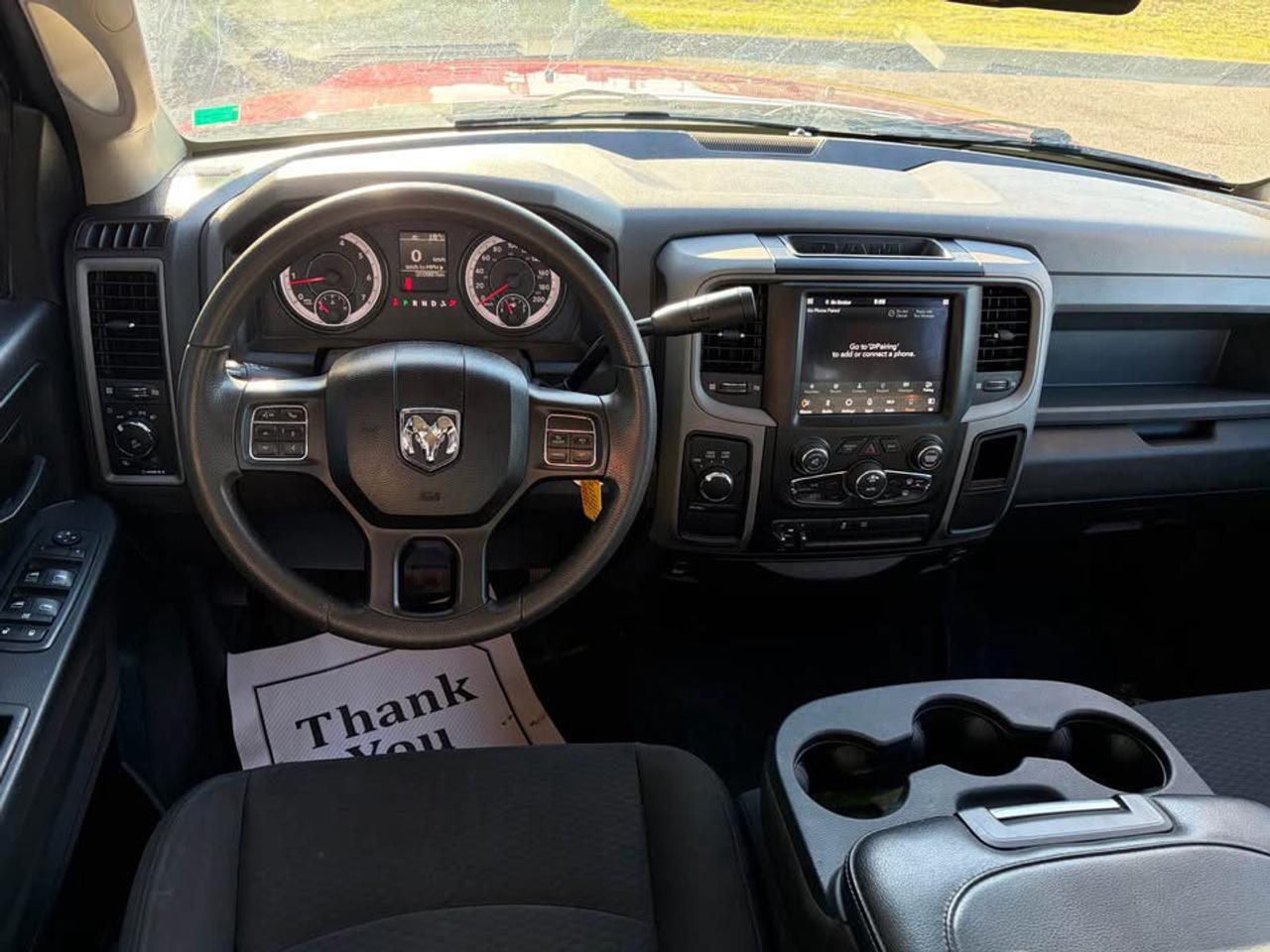 2019 RAM 1500 Tradesman Quad Cab 4WD - Photo #8
