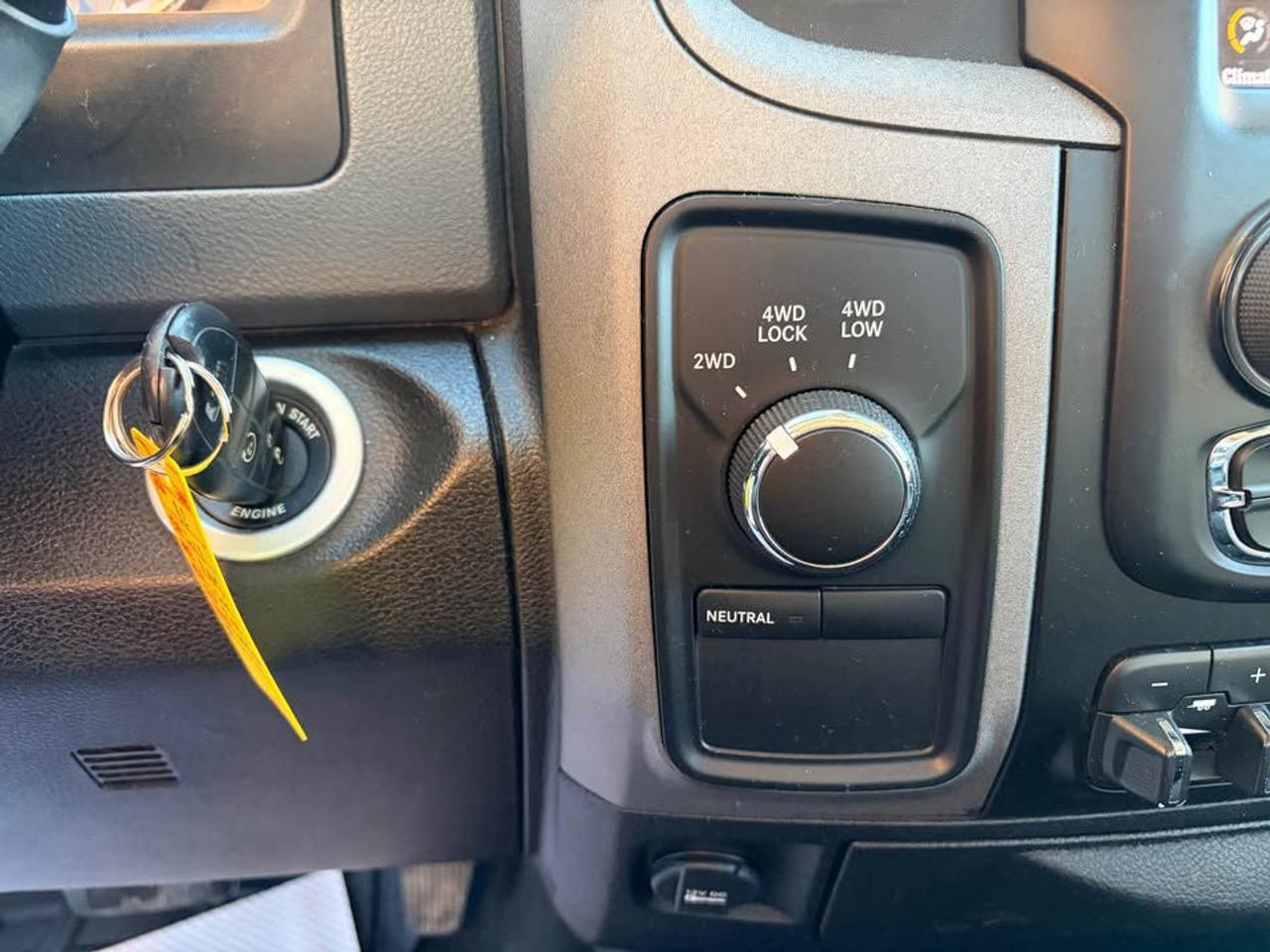 2019 RAM 1500 Tradesman Quad Cab 4WD - Photo #12