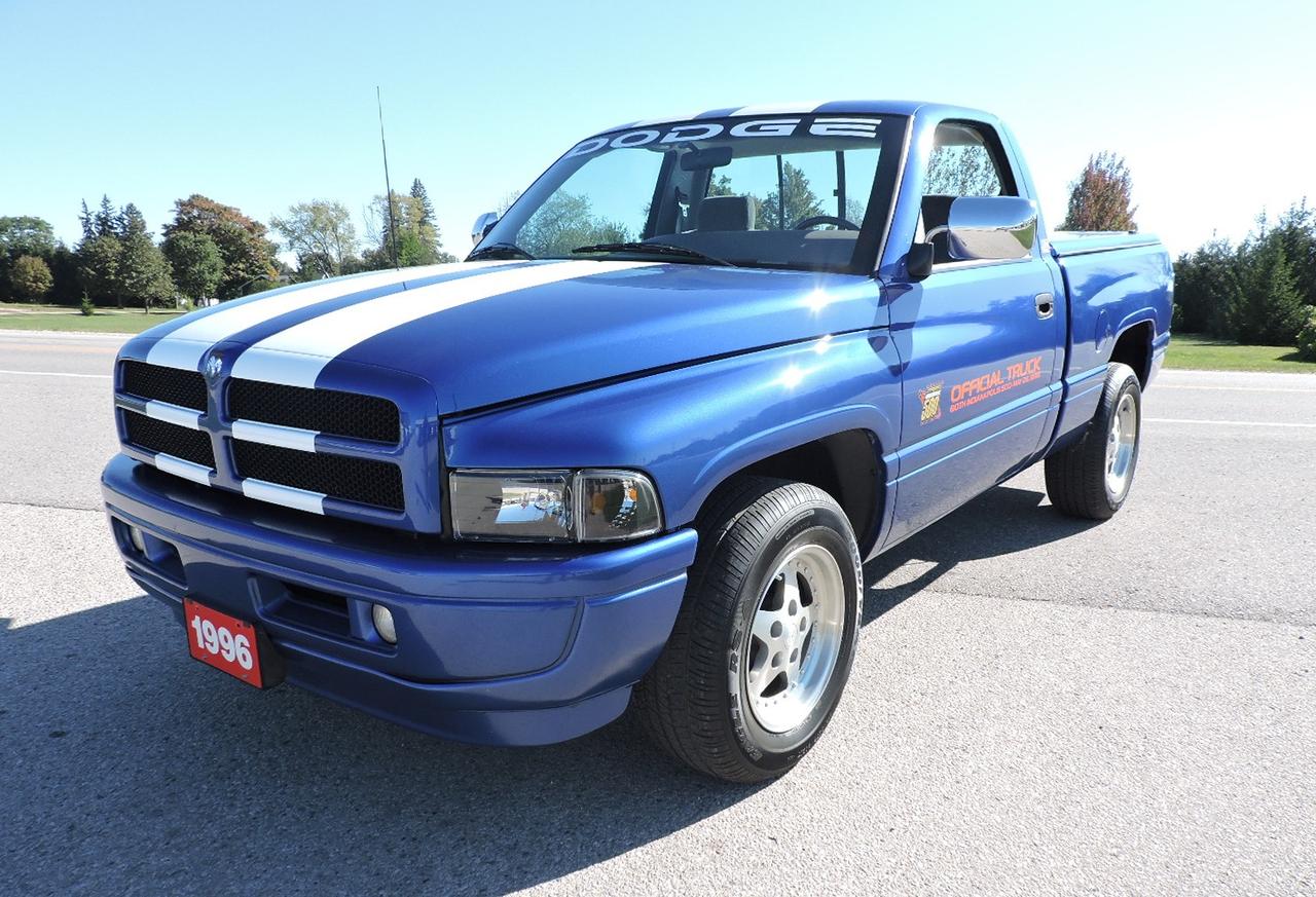 1996 Dodge Ram 1500 Indy Pace Truck Rust Free 3-YR Warranty  76000 KMS - Photo #1