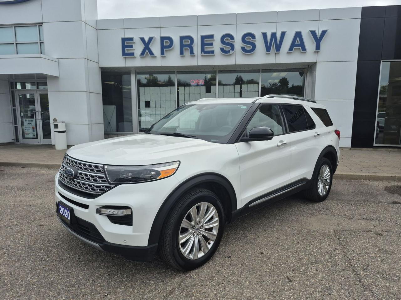 2020 Ford Explorer HYBRID! LTD, 1 OWNER, LOCAL TRADE! SERVICED HERE! Photo0