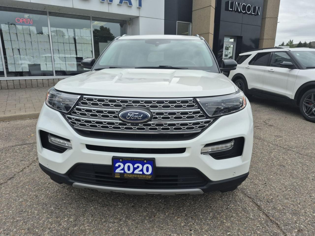 2020 Ford Explorer HYBRID! LTD, 1 OWNER, LOCAL TRADE! SERVICED HERE! Photo1
