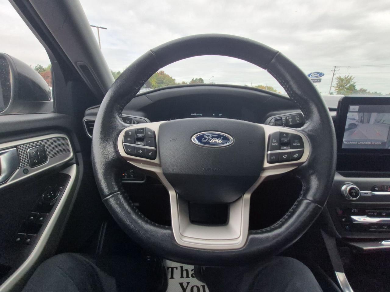 2020 Ford Explorer HYBRID! LTD, 1 OWNER, LOCAL TRADE! SERVICED HERE! Photo