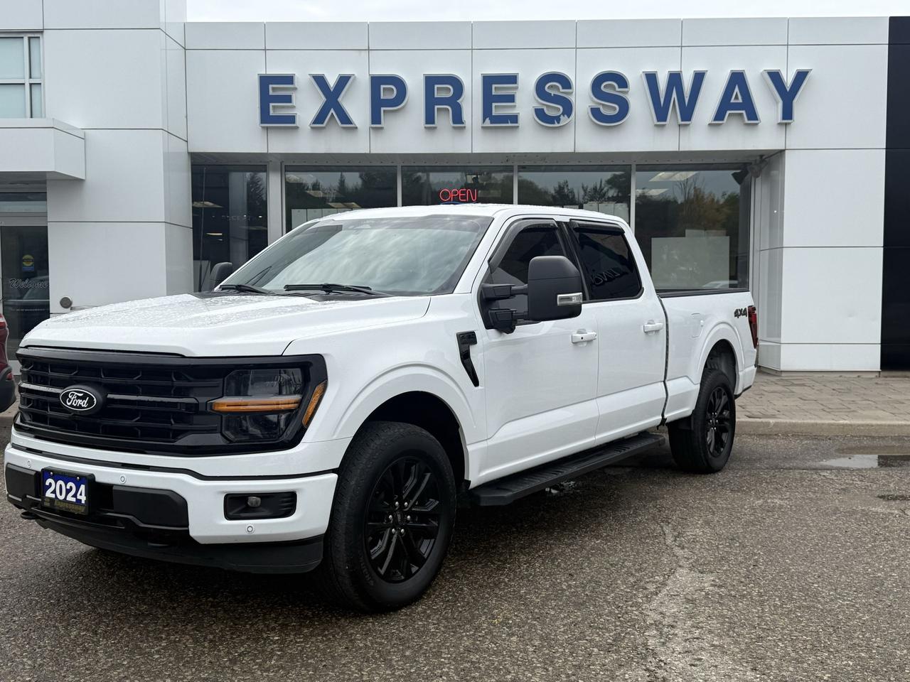 2024 Ford F-150 MAX TOW! 3.5L ECO! BLACK PACK! 20" RIMS, LEATHER! Photo0