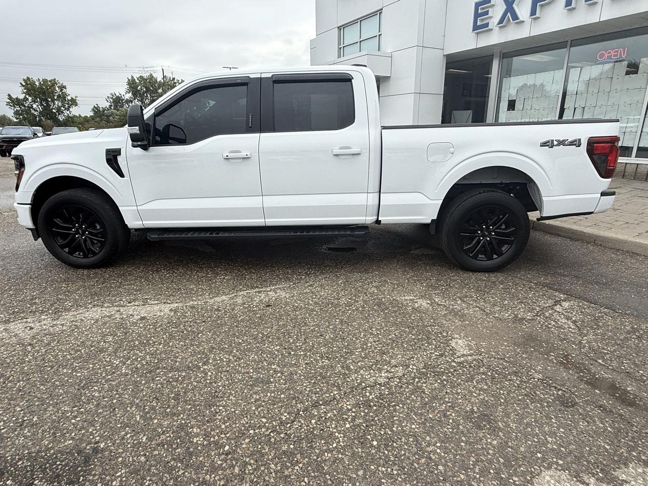 2024 Ford F-150 MAX TOW! 3.5L ECO! BLACK PACK! 20" RIMS, LEATHER! Photo