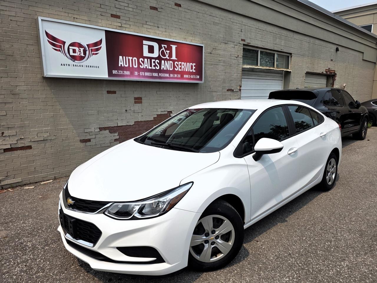 2016 Chevrolet Cruze LS Photo0