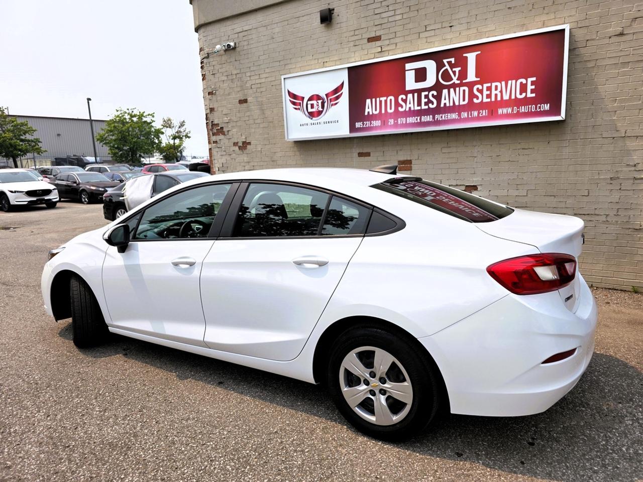 2016 Chevrolet Cruze LS Photo