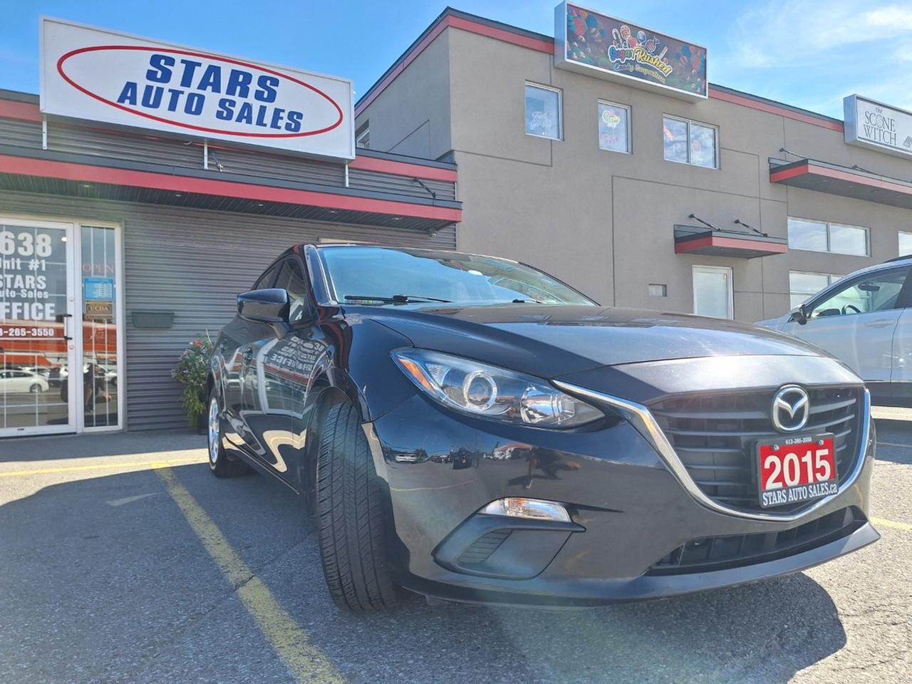 2015 Mazda MAZDA3 4dr HB Sport Auto GX Photo
