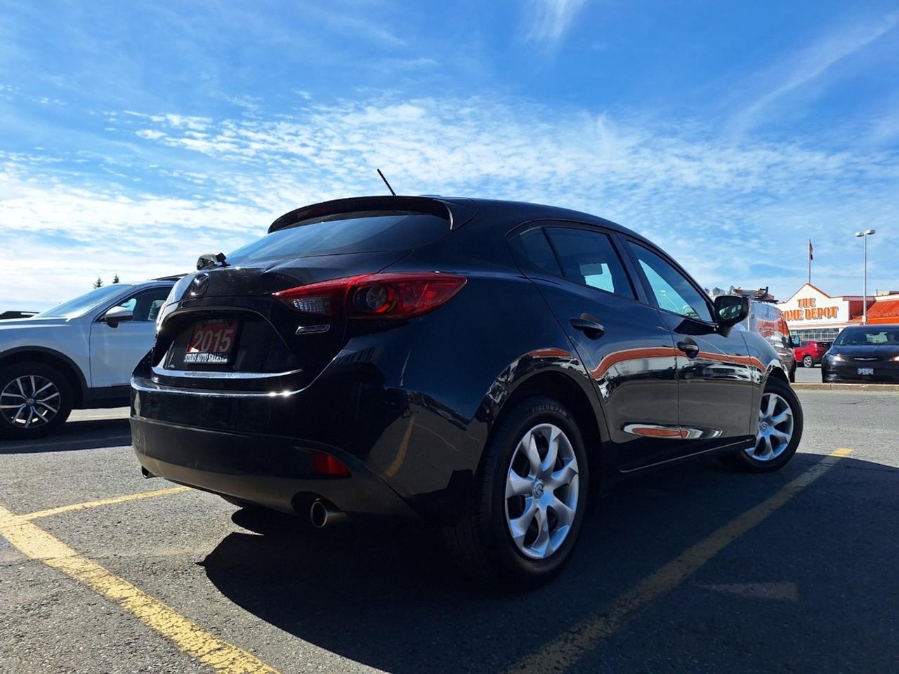 2015 Mazda MAZDA3 4dr HB Sport Auto GX Photo