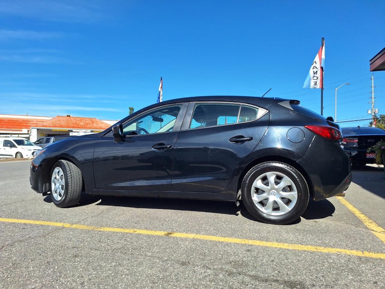 2015 Mazda MAZDA3 4dr HB Sport Auto GX Photo