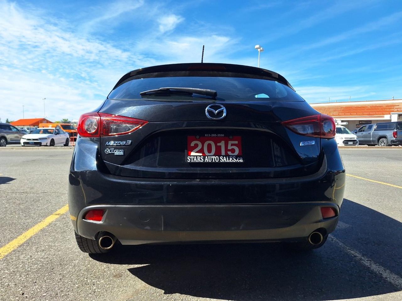 2015 Mazda MAZDA3 4dr HB Sport Auto GX Photo