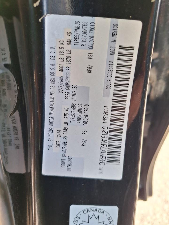 2015 Mazda MAZDA3 4dr HB Sport Auto GX Photo