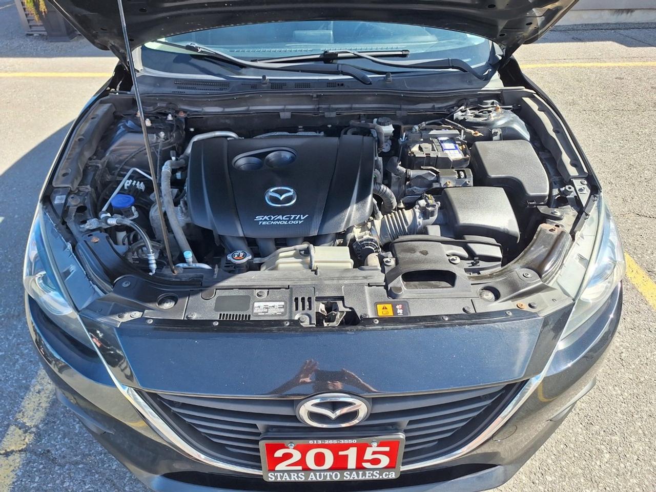 2015 Mazda MAZDA3 4dr HB Sport Auto GX Photo