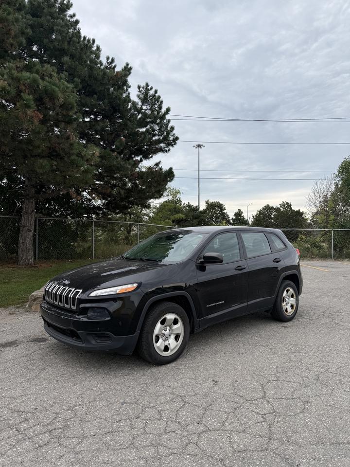 2017 Jeep Cherokee Sport Photo