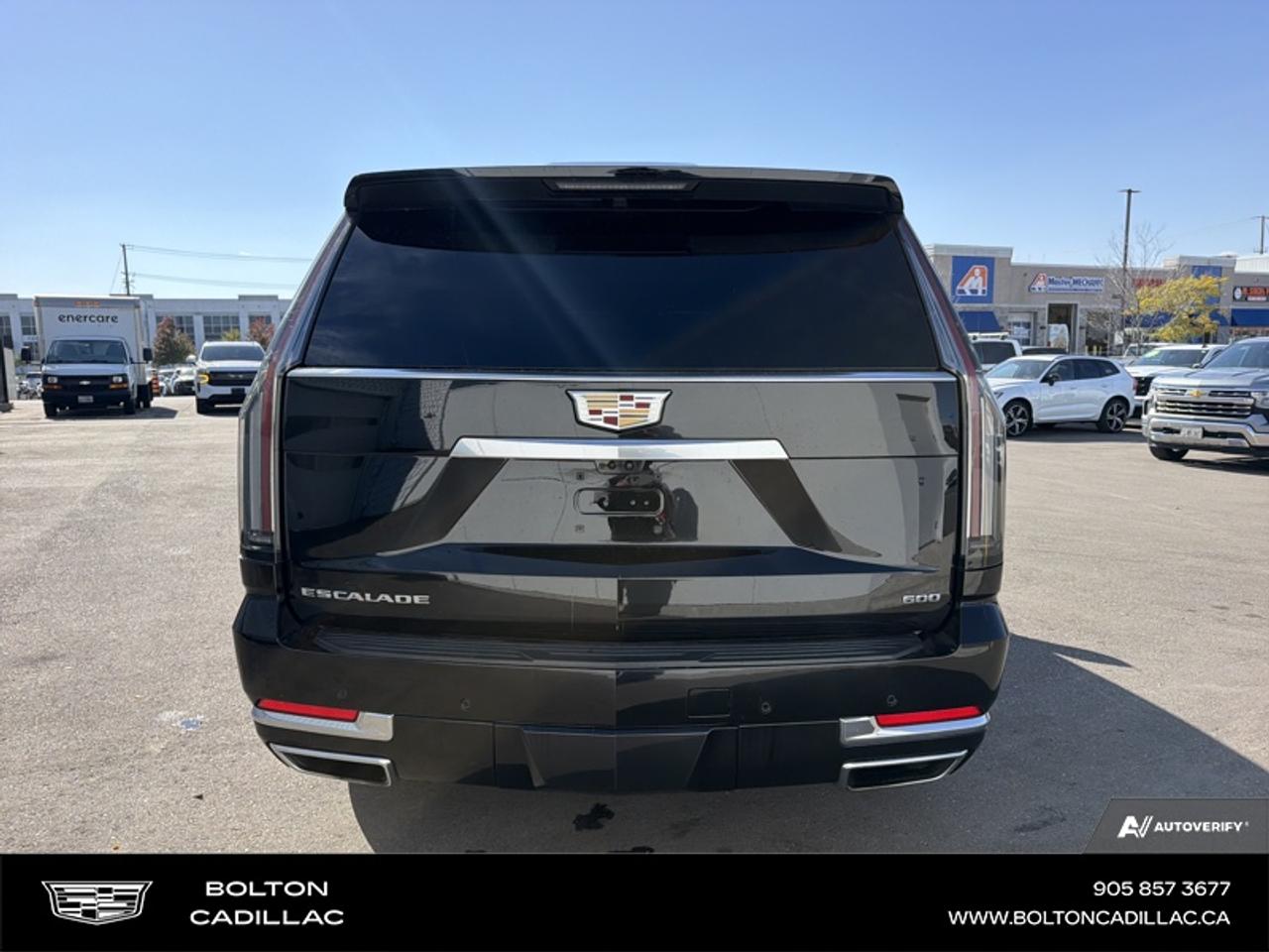 2025 Cadillac Escalade ESV Premium Luxury Photo