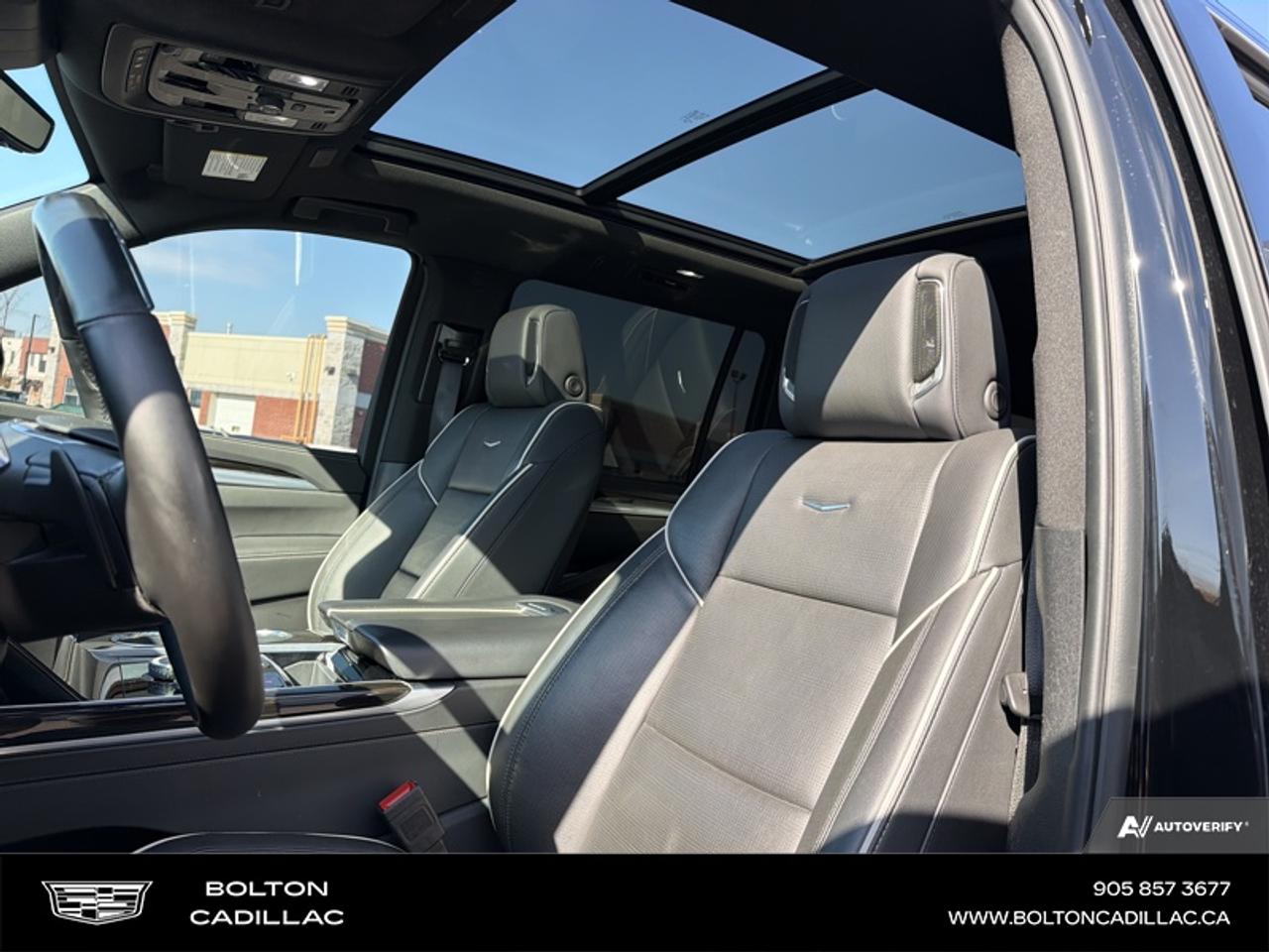 2025 Cadillac Escalade ESV Premium Luxury Photo